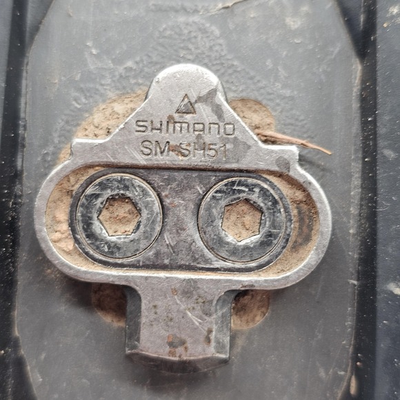 Shimano AM503 SPD Cycling Shoes Mens Size 8 Clipless MTB SM-SH51 Cleats Included - Picture 11 of 16